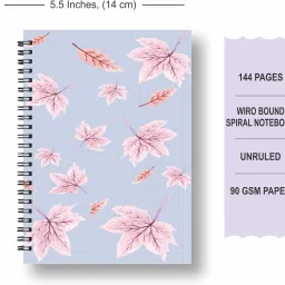 rot rix combo of 2 Notebooks A5 Diary Unruled 144 Pages image 2
