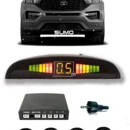 VB534 Black Car Reverse Parking Sensor with LED Display 4 Sensor V534 Parking Sensor-10