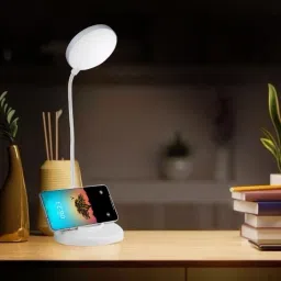 Battery Operated Table Lamp for Students, 3 Level Brightness Touch Control Study Lamp-10