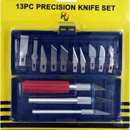 13 blades for Paper, Cardboard Cutting, Sculpture, Scoring, DIY art, carving, pencil art Paper Crafting Tool-17