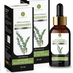 Rosemary Essential Oil 30ml , 100% Pure & Organic For Skin , Acne & Hair Growth-image-28