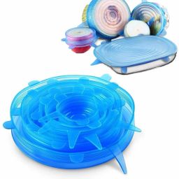 6 pcs Silicone Lid Set 6 inch Lid-image-73