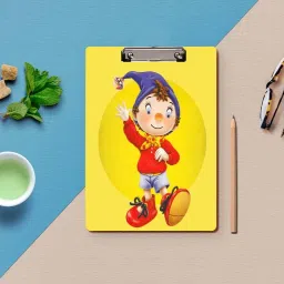 NODDY Digital Reprint Clip Board Exam Pad (14x9.5 Inches) Premium Quality-29