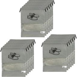 Pack of 18 shoe cover grey Small Travel Bag- 43*30*1-picture-11