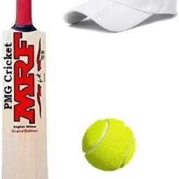 Virat Kohli Wooden Cricket Bat for Boys 6-8 Years Poplar Willow CricketBat For 8 Yrs-picture-11