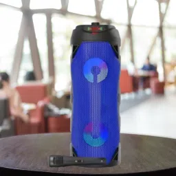 GUGGU Bluetooth Party Speaker with Wired for Karaoke Mic and High Bass Sound J396 30 W Bluetooth Home Theatre-image-51