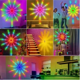 SellRider Multi color changing Smart App Remote Control Firework Music/Mic Sync Light Strip image 5