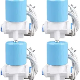 24V SV Solenoid Valve for RO Water Purification Pack of 4 Solid Wire Connector-22
