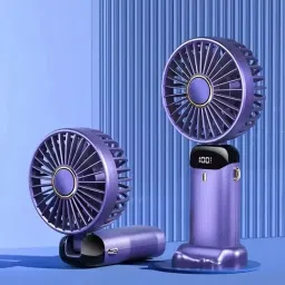 MiCHA N15 Mini Handheld Fan,Portable Fan USB Rechargeable N15 Mini Handheld Fan,Portable Fan USB Rechargeable,with 5 Speed (Multi colour) Rechargeable Fan-image-20