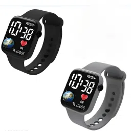 Ultra Digital Watch - For Boys & Girls EA-BL-GR_AS008-13