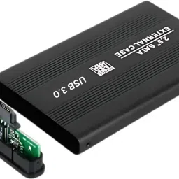 Elevea Portable External 2.5 HDD Case, SATA Hard Drive Disk Case - 15 Years Warranty Hard Disk Skin-16