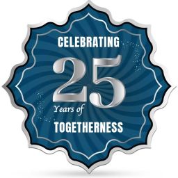 BIS Hallmarked 25th Anniversary Personallized (FLP-CB25-20G978) S 999 20 g Silver Coin-image-12