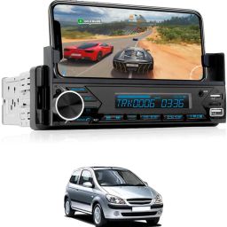 Multifunctionl Single din Phone Stand Stereo With USB/AUX/TF Card-114 Car Stereo-image-83