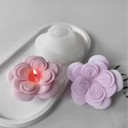 Mirror Polished Silicone Candle Moulds-image-74