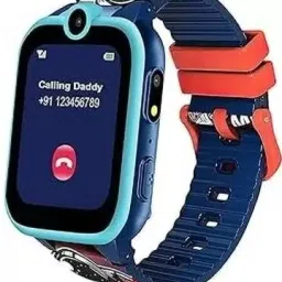 Varsha Edge To Edge Tempered Glass for SPIKY Kid's 2G Sim Card Smart Watch, - Perfect for Child Safety and Entertainment - Copy (19)-image-1