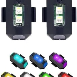 Universal Safety Signal Aircraft Blinking Strobe 7 Colors Led Light Multipurpose LED Spot Light-25