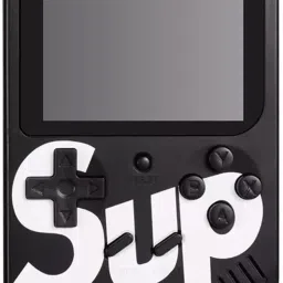 Qaz 400 in 1 Handheld Sup Game Box Led Screen Retro portable Gaming video N/A GB with Inbuilt 400 Games, Super Mario, Mario,Snow Bros, Turtles,Adventure Islandad-15