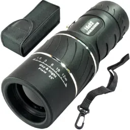 Justakeit Powerful Prism Binocular Monocular Telescope with Pouch Monocular-10