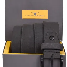 Men Casual Grey Genuine Leather Belt-image-74