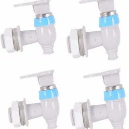Plastic RO Tap for All RO Purifiers,White- Pack of 4 Tap Mount Water Filter-image-25