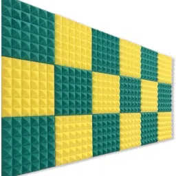 Foam Pyramid Wall-23