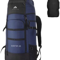 QUESTER 60L Travel Backpack Camping Hiking Trekking Bag Unisex Rucksack - 60 L-image-52
