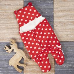 Printed Crib Hooded Baby Blanket for Heavy Winter-image-96