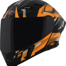 SBA-20 SHIELD X ISI Certified Flip-Up Graphic Helmet for Men and Women Motorbike Helmet-image-23
