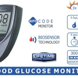 dr. morepen BG-03 Gluco One Glucometer Combo, 25 Strips Glucometer image 2