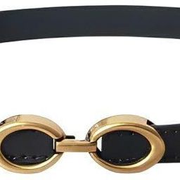syga Women Black Genuine Leather Belt-picture-6