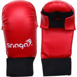 Karate Gloves Moulded For Training and Competition (7-9 YEARS OLD) Boxing Gloves-2