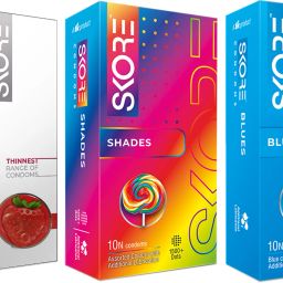 NOTHING STRAWBERRY, SHADES AND BLUES Condom-image-15