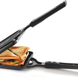 Non Stick Giant Grill Toaster with 4 Cut Design for Quick Heating Gas Compatible Grill-13