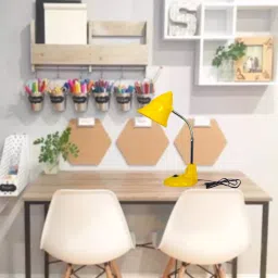 prop it up LED Desk Table Light with Eye Protection, Stand and On/Off Switch & GOOSENECK-YL Study Lamp image 4