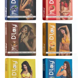 Chocolate,Banana,Strawberry,Mint,Orange,Blueberry Condom-picture-28