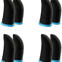 Pubg Anti Slip, Sweat-Proof Thumb Gloves for Mobile(Android, IOS)-4 pair Finger Sleeve-picture-25