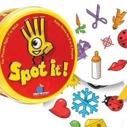 SPOT IT Card Game Unique and Special Cards Game Collation-picture-13