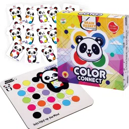 Color Matching Puzzle Game for Kids Flashcards Learning Toy-24