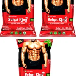 Sehat King Ayurvedic Powder For Weight Gainer Weight Gainers/Mass Gainers-16