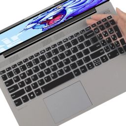 Saco 15.6 inch Protector Skin Silicone Keyboard Cover for 2022 Lenovo Thinkbook 15 G3 ACL U2 15.6 Inch Laptop 21A4A08XIH Keyboard Skin-6