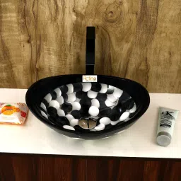 12 x 17 Dip Bowl 12x17 Dip bowl Oval shape. Nob.101 (A) Table Top Basin-image-15