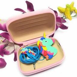Tera13 Unicorn Earphone/Unicorn Earphone for Girls /Unicorn Headphone/Unicorn Pouch /Unicorn Coin Pouch /Unicorn Coin Pouch for Girls Multicolor Smart Headphones-24