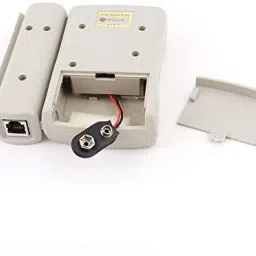 RuhZa RJ45 and RJ11 LAN network Ethernet internet cable Tester RJ 45 for RJ45 RJ11 RJ12 CAT5 CAT 6 Lan Adapter Tester Tower Server image 5