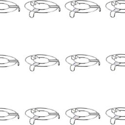Stainless Steel Pack Of 12 Trivet | Hot Pot Holder | Cooker Holder Chrome Polished Trivet-image-14