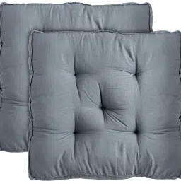 Microfibre Solid Chair Pad Pack of 2-image-20