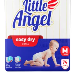 Easy Dry Diaper Pants with 12 hrs absorption Medium Size, 7-12 Kgs - M-11