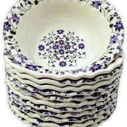 Melamine Vegetable Bowl Stylish Melamine Snack Bowls - Pack of 12 for Easy and Convenient Serving-image-40