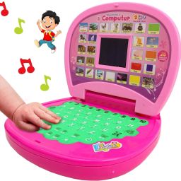 Kids Baby Educational Activity Learning Laptop Toy with LED Display & Music|12-image-22
