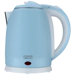 Croma 1500 Watt 1.8 Litre Electric Kettle with Overload Protection (Blue)-image-41
