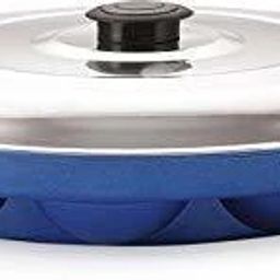 Calm maker Ponganal Make Paniyarakkal with Lid (Aluminium, Non-stick) Paniarakkal with Lid 1 L capacity 23 cm diameter-image-36
